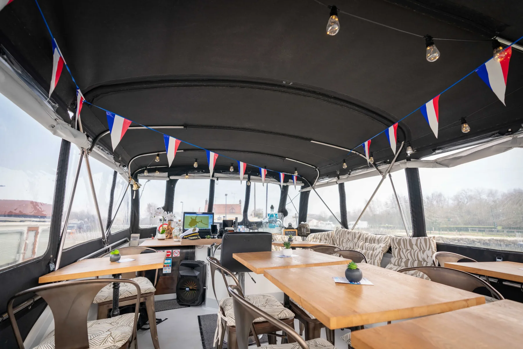 Balades fluviales 2026 <br> avec la Croisière Merveilleuse