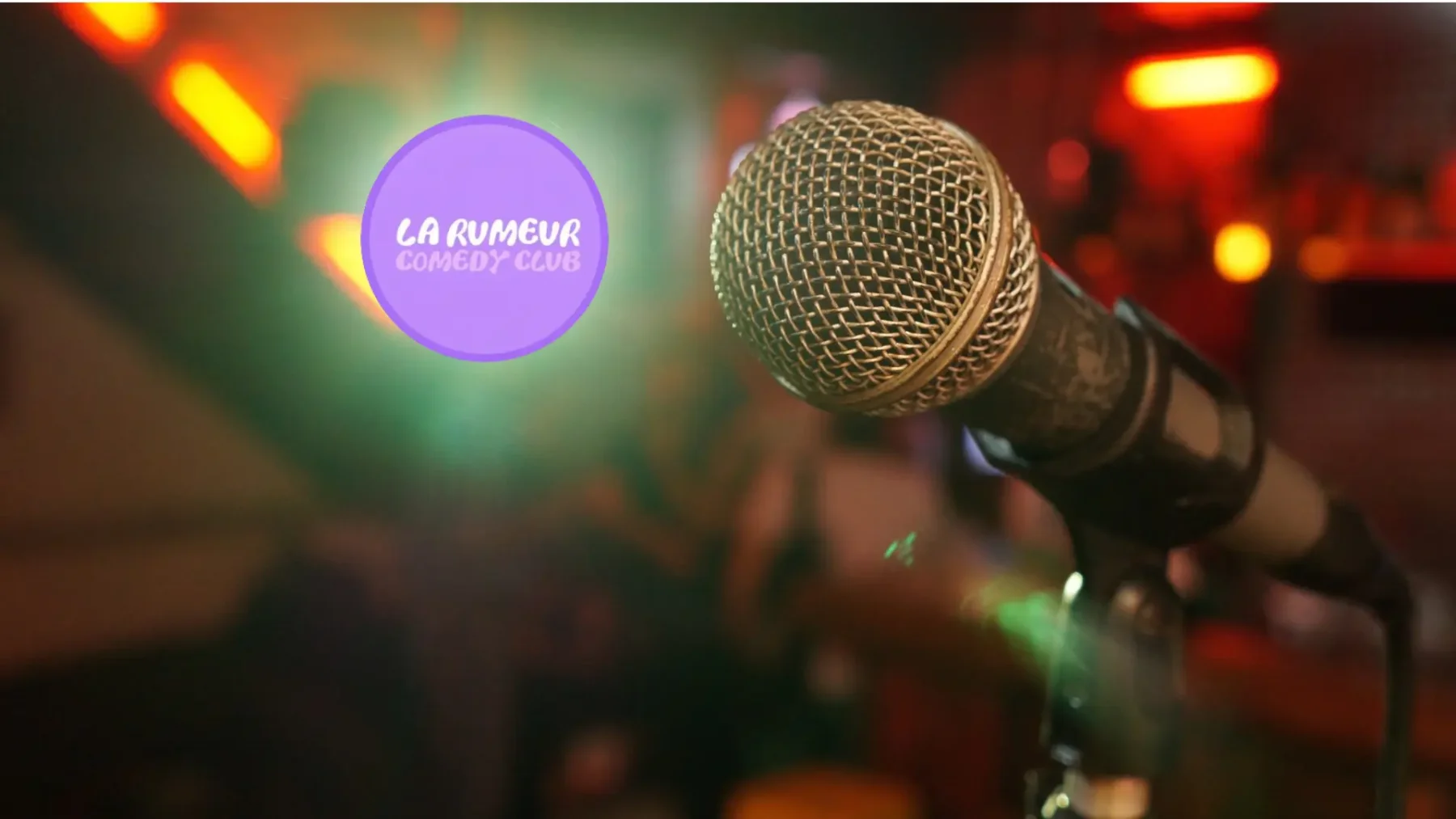 La Rumeur Comedy Club<br> Vendredi 6 Novembre 19h