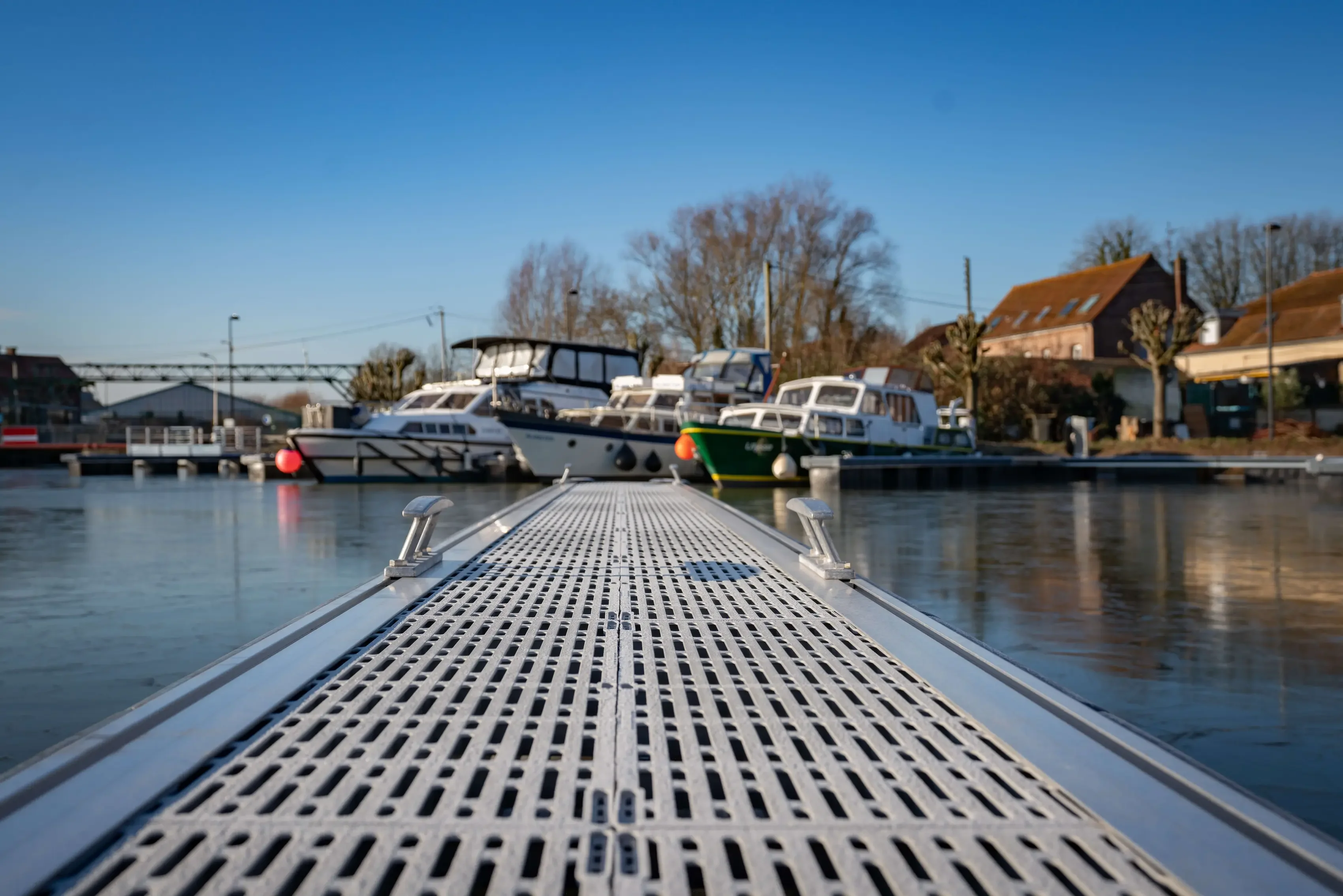 Port de plaisance Aire-sur-la-Lys - Tourisme fluvial Nord