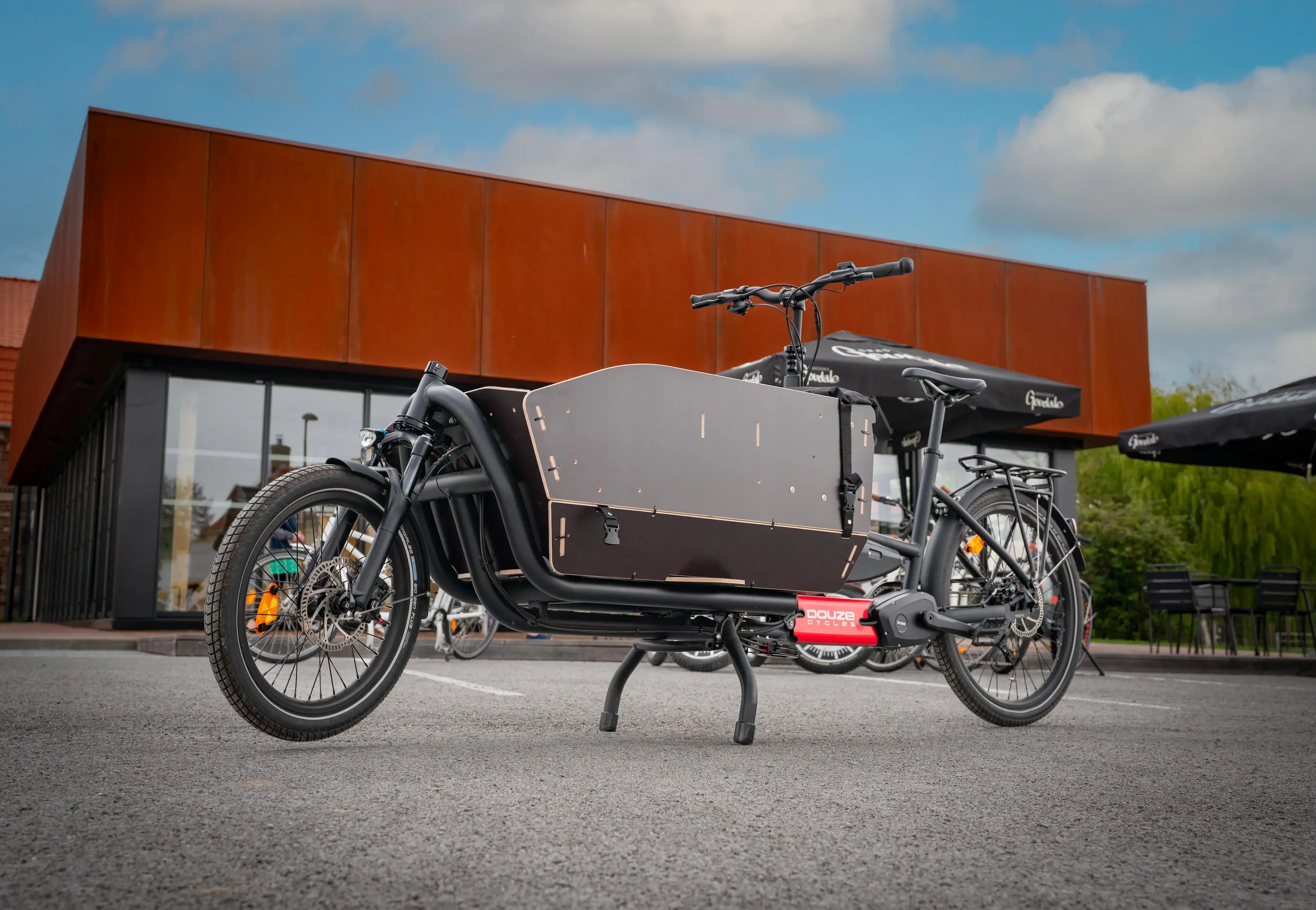 Cargo vélo électrique Port Aire-sur-la-Lys