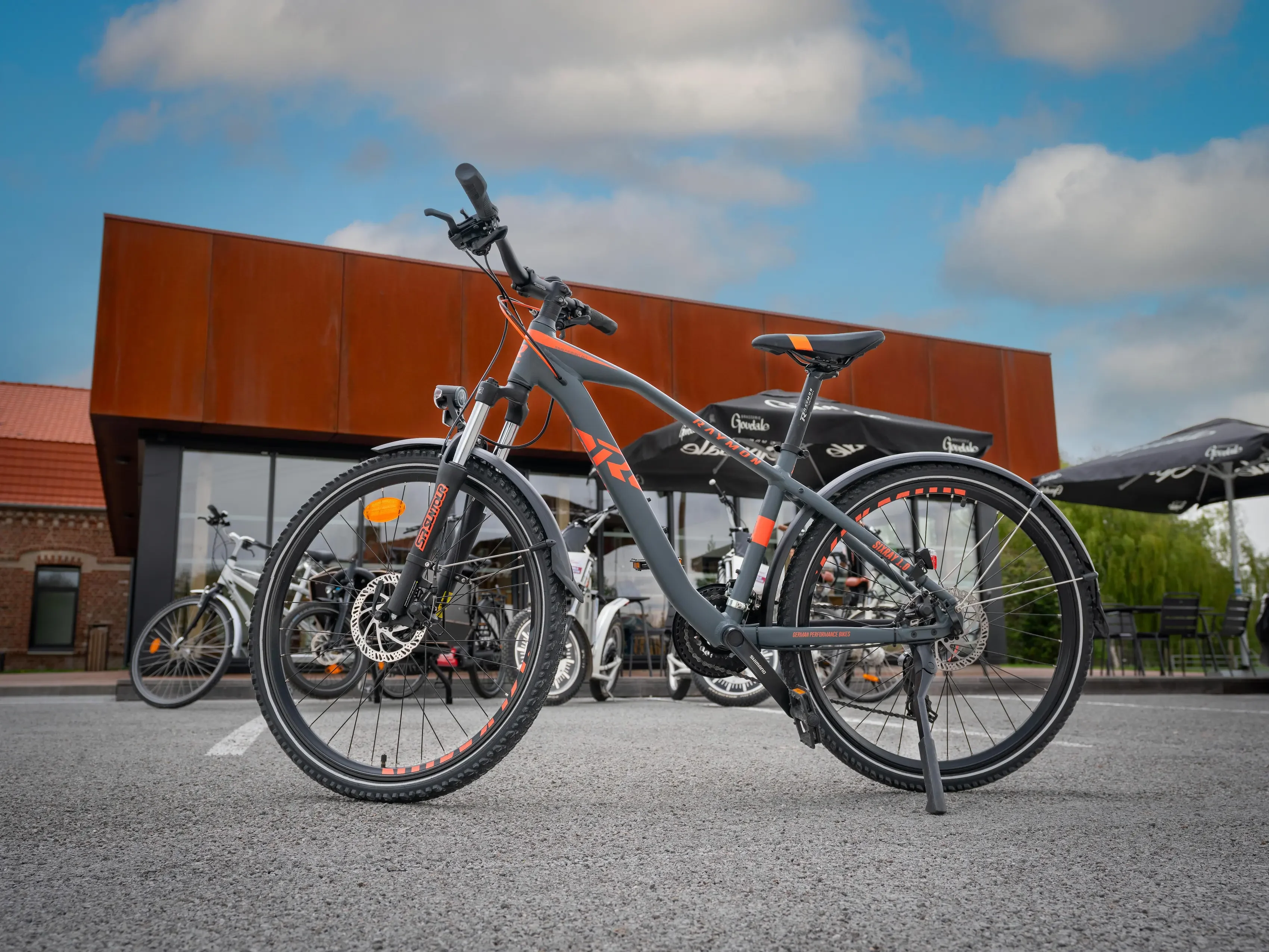Location vélos électriques Port Aire-sur-la-Lys